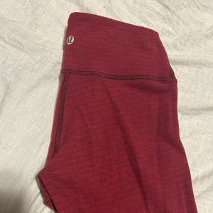 Lululemon wonder under legging